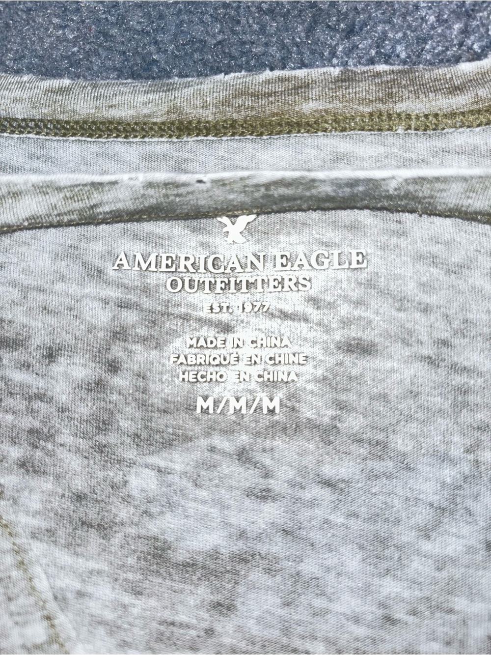 American Eagle Camo Tee - Picture 3 of 4
